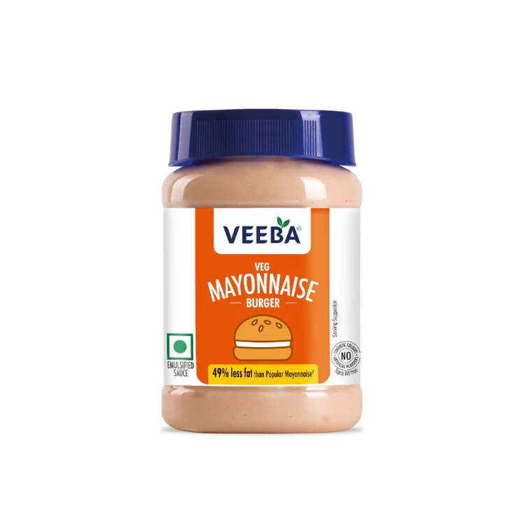 Veeba Burger Mayonnaise - Grab2buy