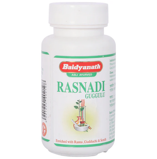 Baidyanath Jhansi Rasnadi Guggulu 