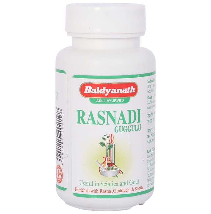Baidyanath Jhansi Rasnadi Guggulu - Grab2buy