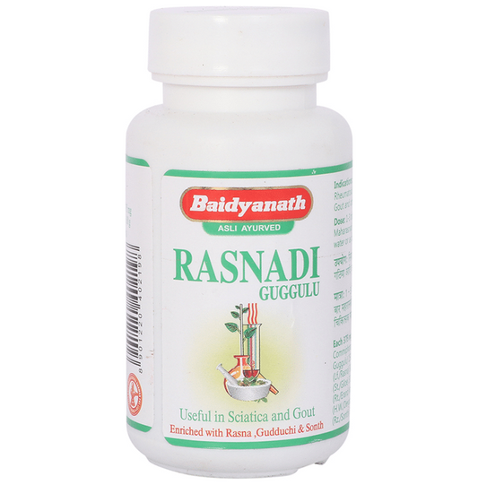 Baidyanath Jhansi Rasnadi Guggulu - Grab2buy
