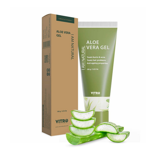Vitro Naturals Aloe Vera Gel  Grab2Buy Vitro Naturals Grab2Buy