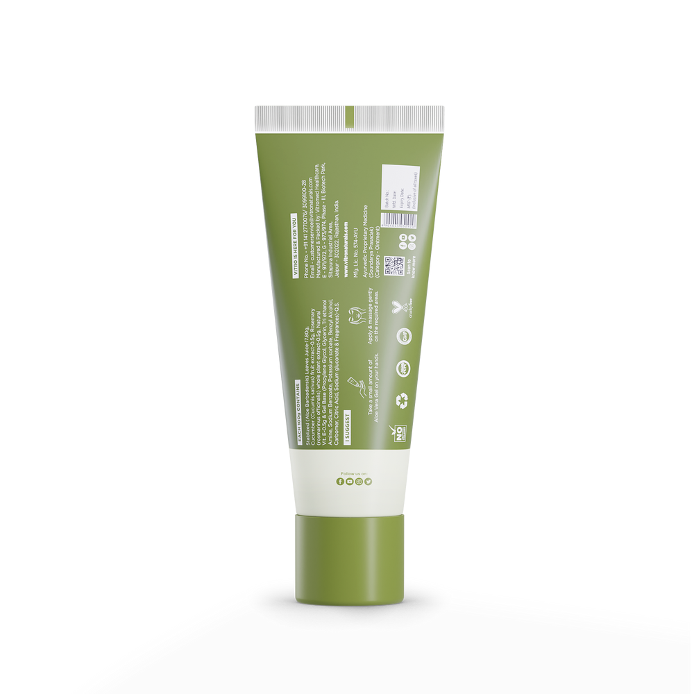 Vitro Naturals Aloe Vera Gel  Grab2Buy Vitro Naturals Grab2Buy
