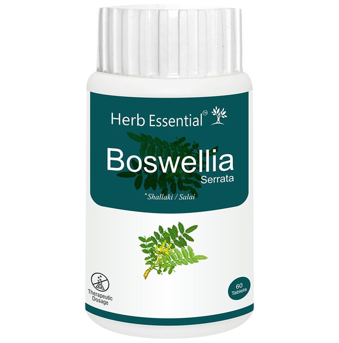 Herb Essential Boswellia Serrata Tablets 
