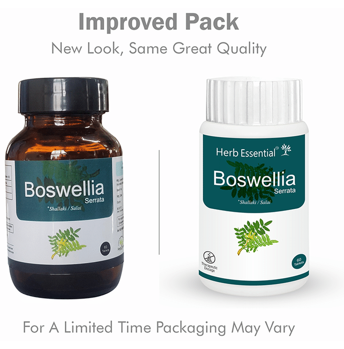Herb Essential Boswellia Serrata Tablets 