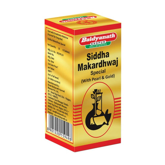 Baidyanath Siddha Makardhwaja Special - Grab2buy