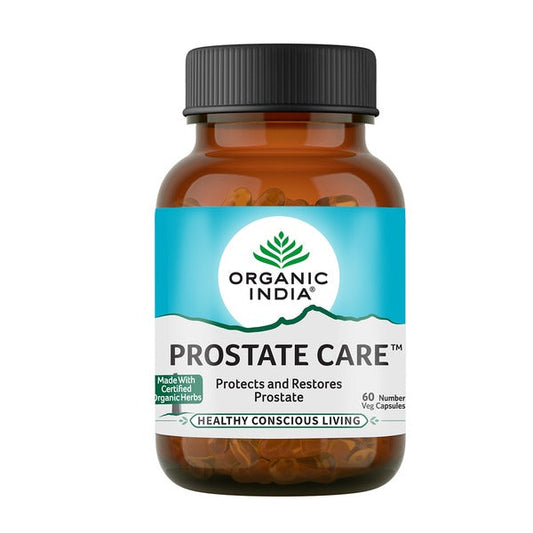 Organic India Prostate Care 60 Capsules - Grab2buy