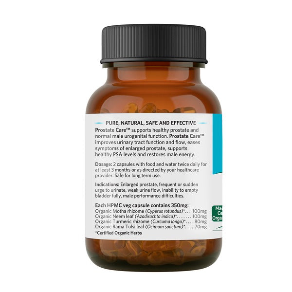 Organic India Prostate Care 60 Capsules - Grab2buy