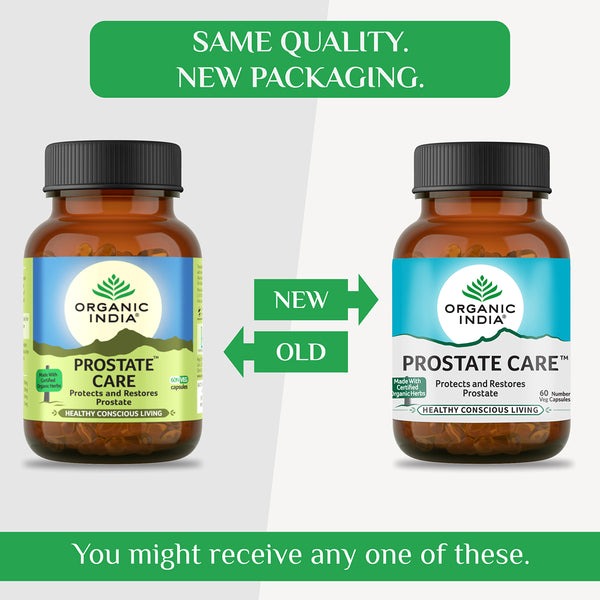 Organic India Prostate Care 60 Capsules - Grab2buy
