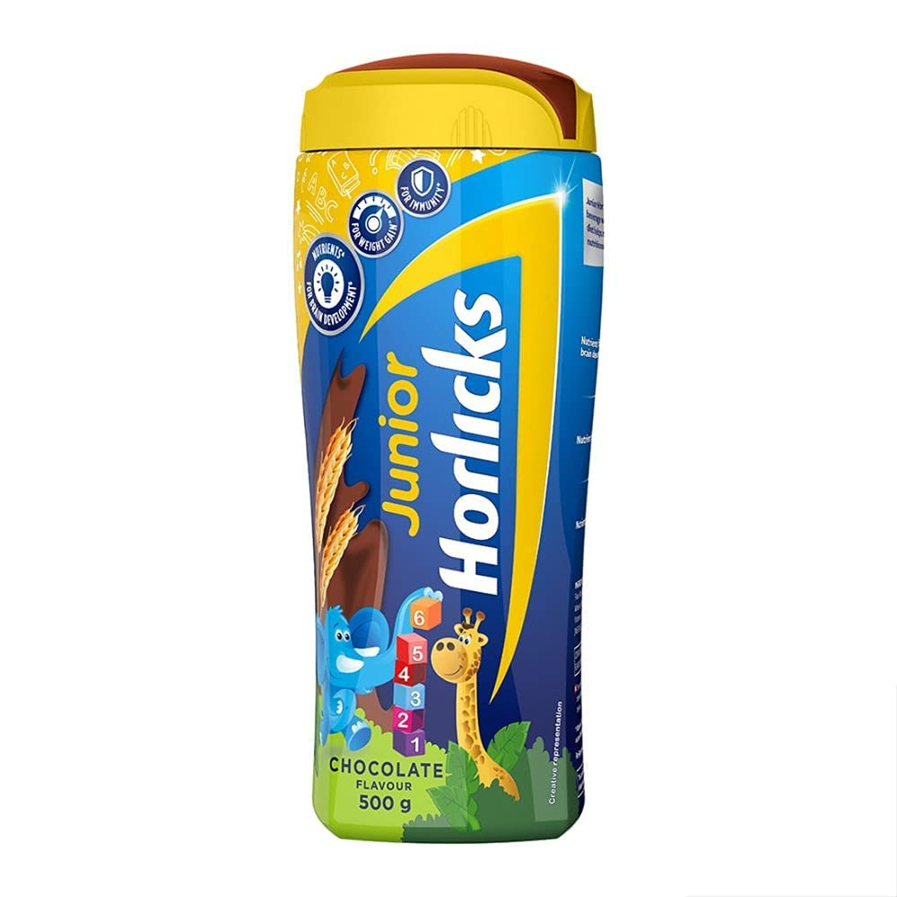 Junior Horlicks (2 to 6 Years), Children's Health Drink for Overall Growth 