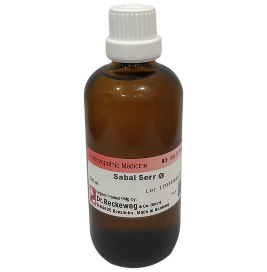 Dr. Reckeweg Sabal Serrulata Mother Tincture Q - Grab2buy