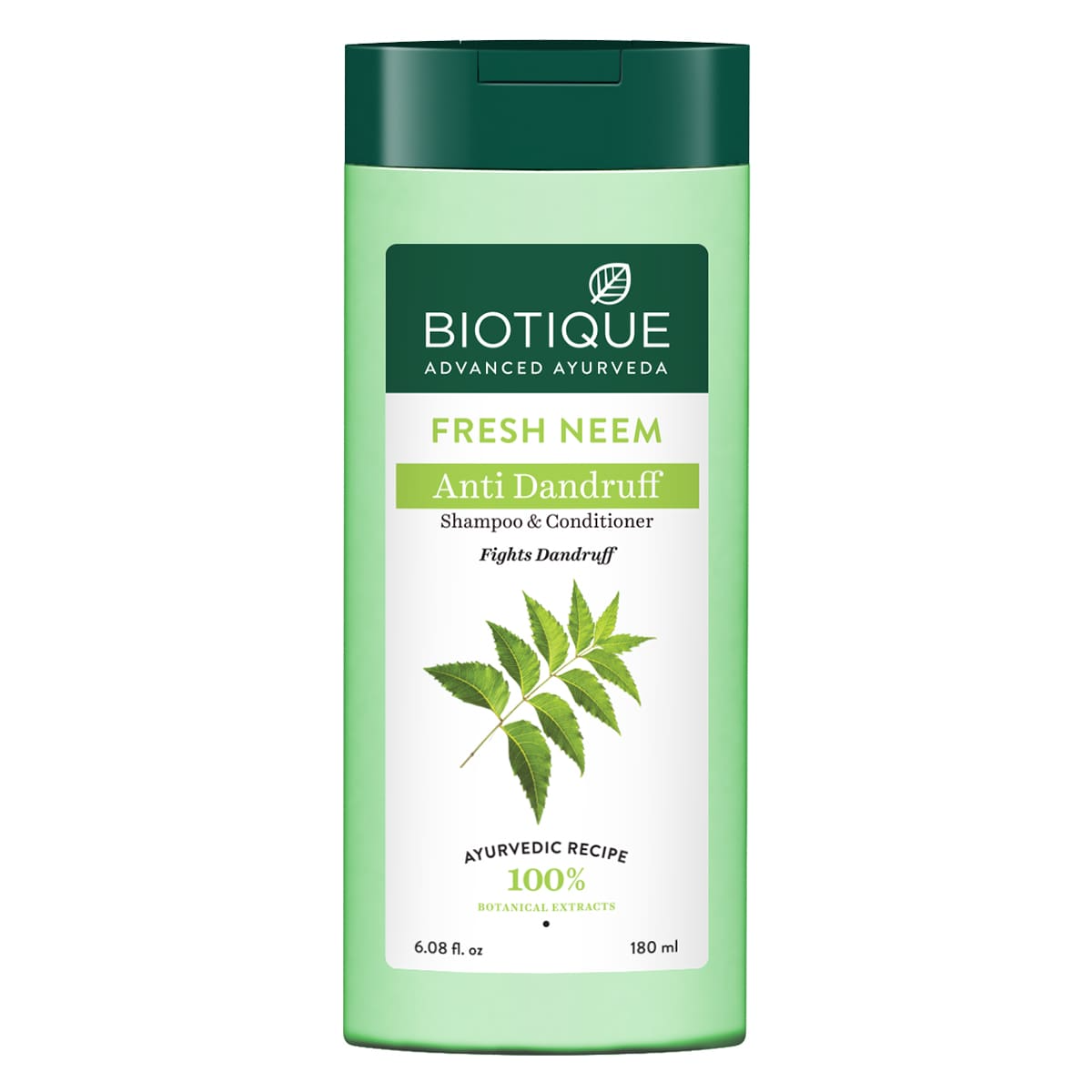 Biotique Bio/Fresh Neem Anti Dandruff Shampoo & Conditioner - Grab2buy