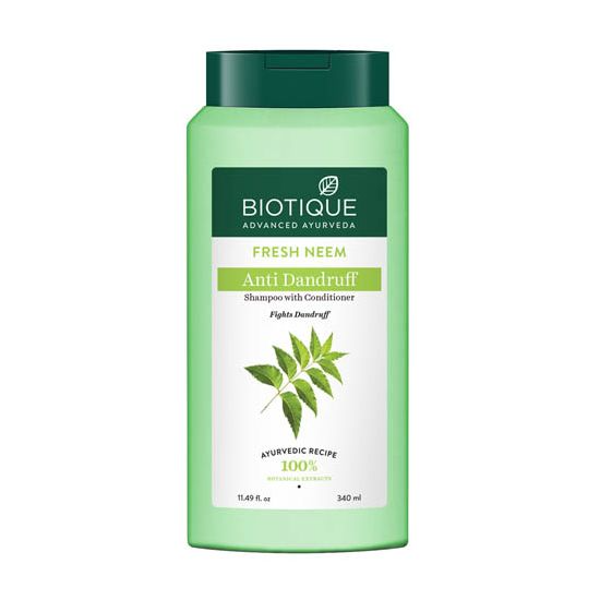 Biotique Bio/Fresh Neem Anti Dandruff Shampoo & Conditioner - Grab2buy