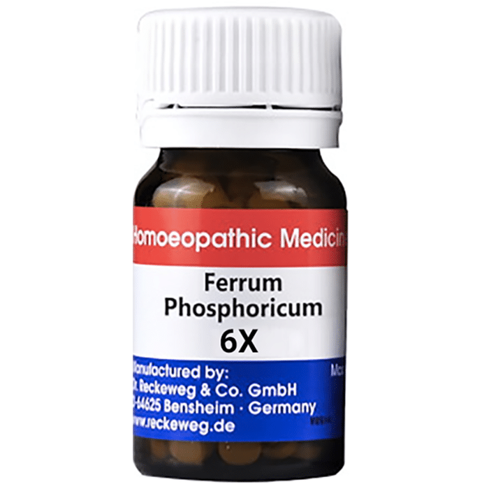 Dr. Reckeweg Ferrum Phosphoricum Biochemic Tablets 