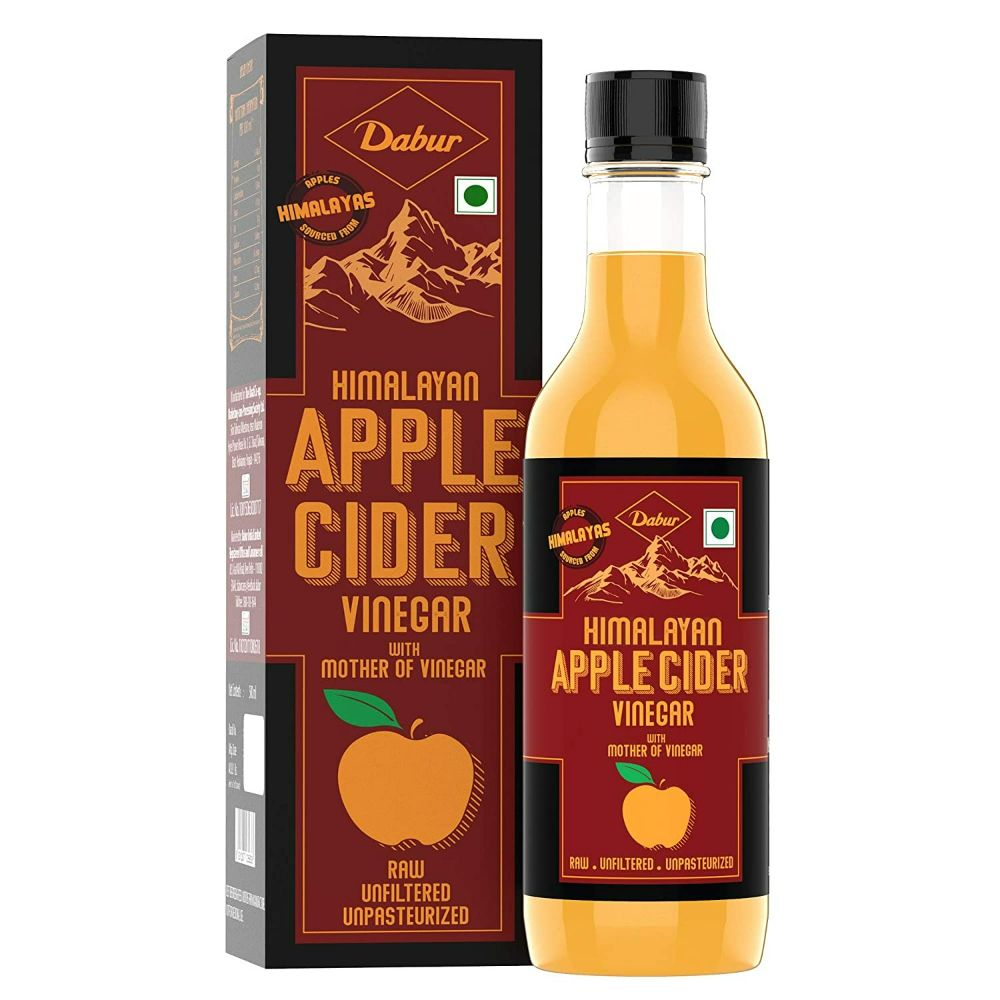 Dabur Himalayan Organic Apple Cider Vinegar with Mother Of Vinegar 