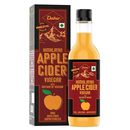 Dabur Himalayan Organic Apple Cider Vinegar with Mother Of Vinegar 