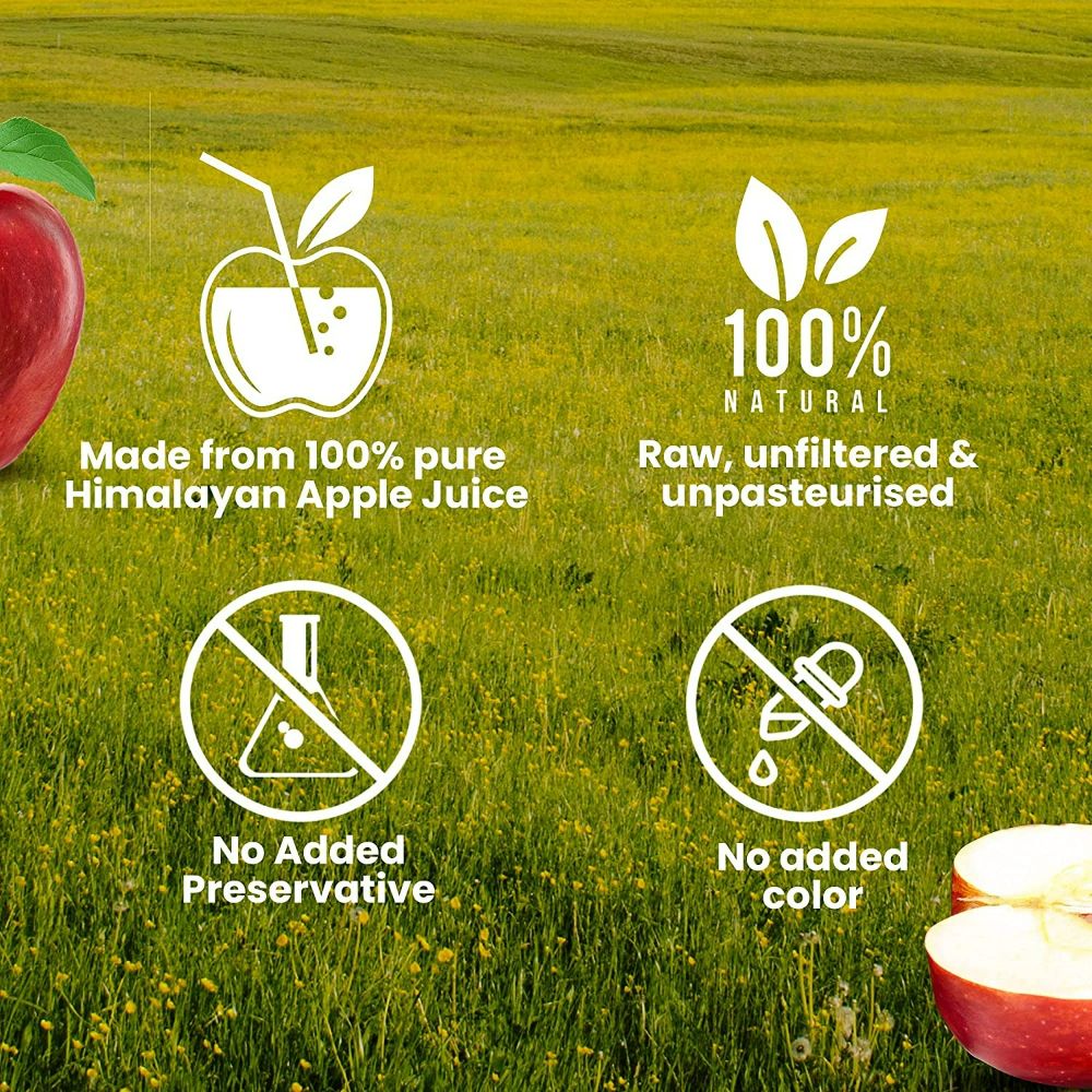 Dabur Himalayan Organic Apple Cider Vinegar with Mother Of Vinegar 