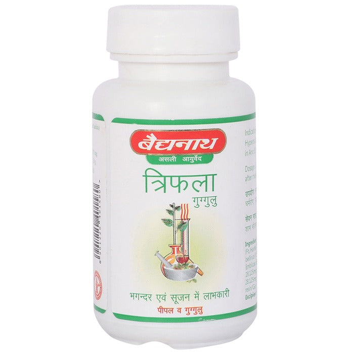 Baidyanath Nagpur Triphala Guggulu 