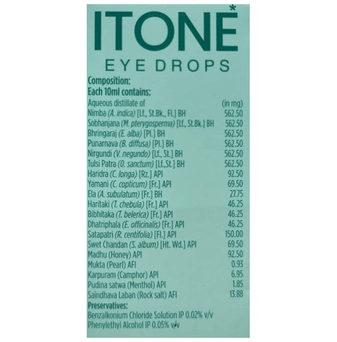 Itone Herbal Eye Drops - Grab2buy
