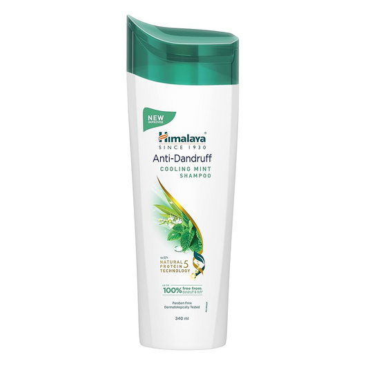 Himalaya Herbals Anti-Dandruff Cooling Mint Shampoo - Grab2buy