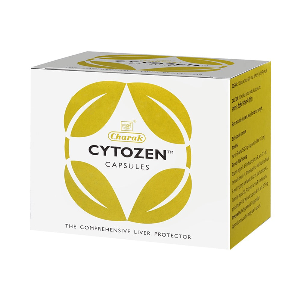Charak Pharma Cytozen Capsules - Grab2buy