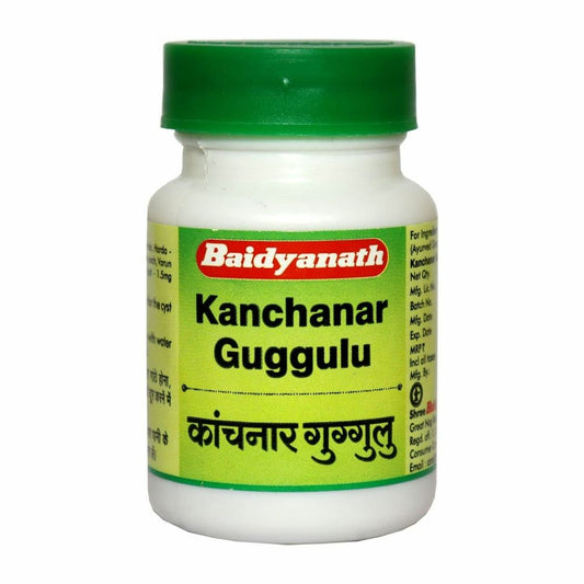 Baidyanath Kanchnar Guggulu Tablets - Grab2buy