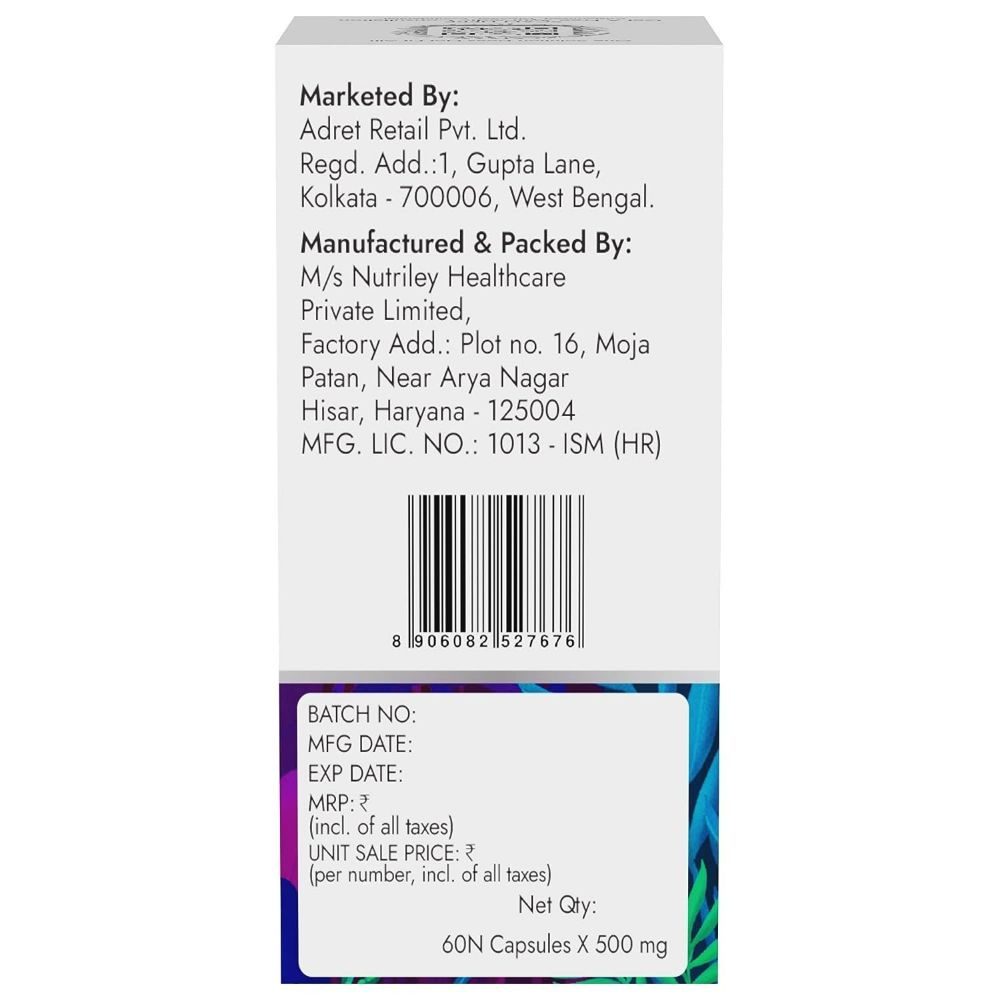 Kapiva Ayurveda Himfoods Testosterone Booster Capsules - Grab2buy