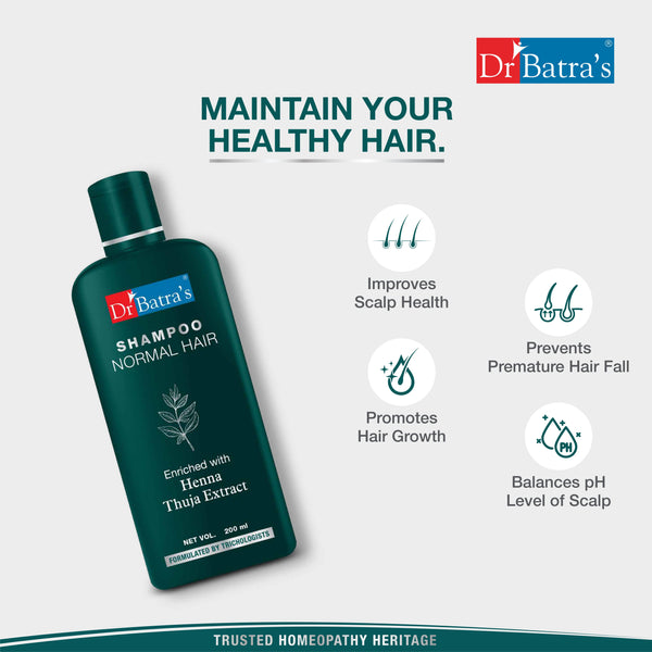 Dr. Batra's Shampoo Enriched With Henna - Grab2buy