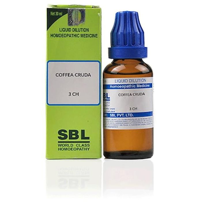 SBL Homeopathy Coffea Cruda Dilution - Grab2buy