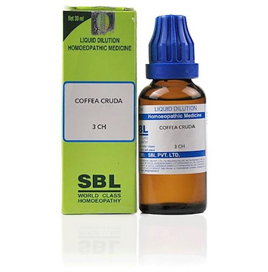 SBL Homeopathy Coffea Cruda Dilution - Grab2buy