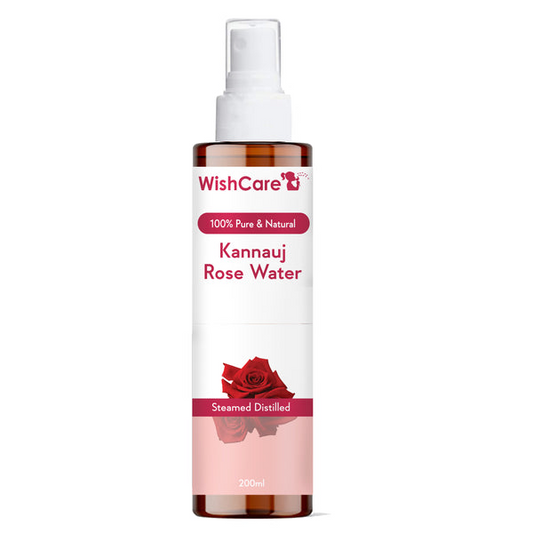 Wishcare 100% Pure & Natural Rose Water  Grab2Buy Wishcare Grab2Buy