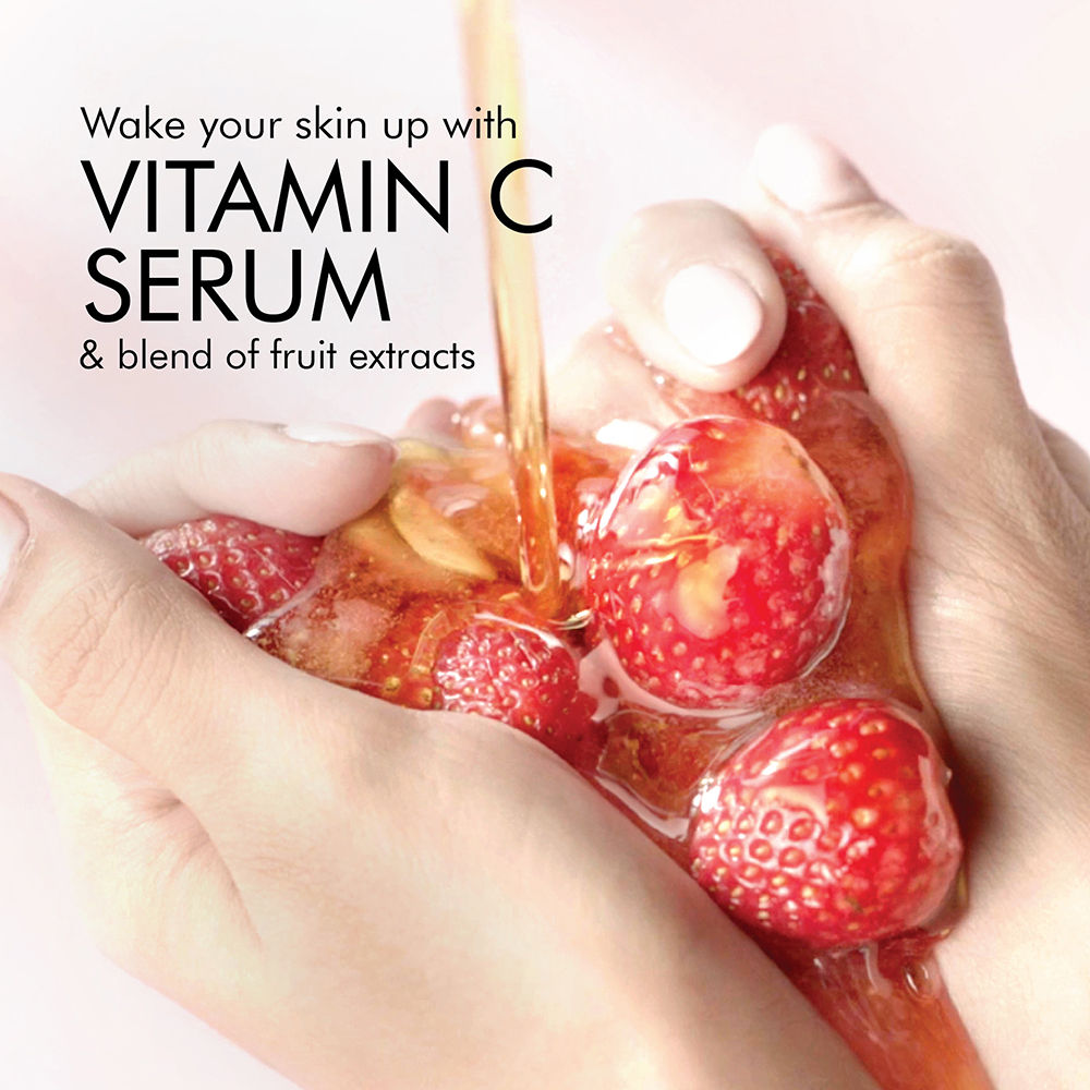 Lakme Blush & Glow Strawberry Freshness Gel Face Wash With Vitamin C Serum 