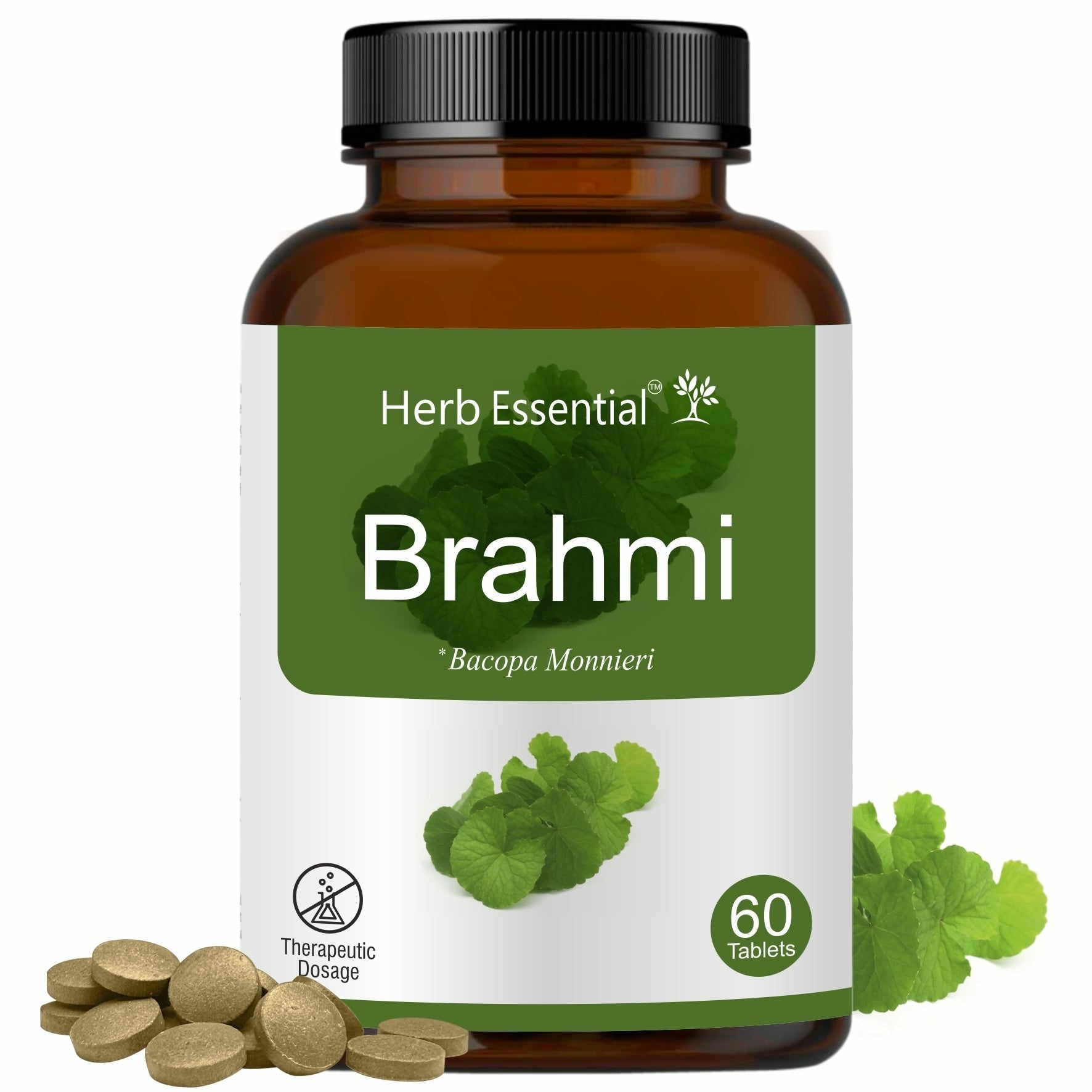 Herb Essential Brahmi Tablets 