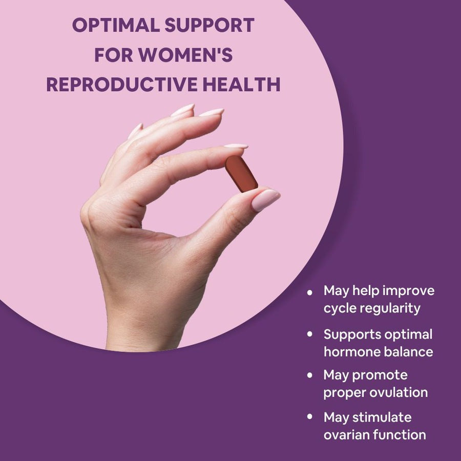 Carbamide Forte PCOS Support Tablets with Myo-Inositol to D-Chiro-Inositol 40:1 