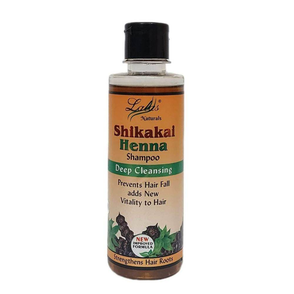 Lalas Naturals Shine Nourish Shampoo With Shikakai & Henna - Grab2buy