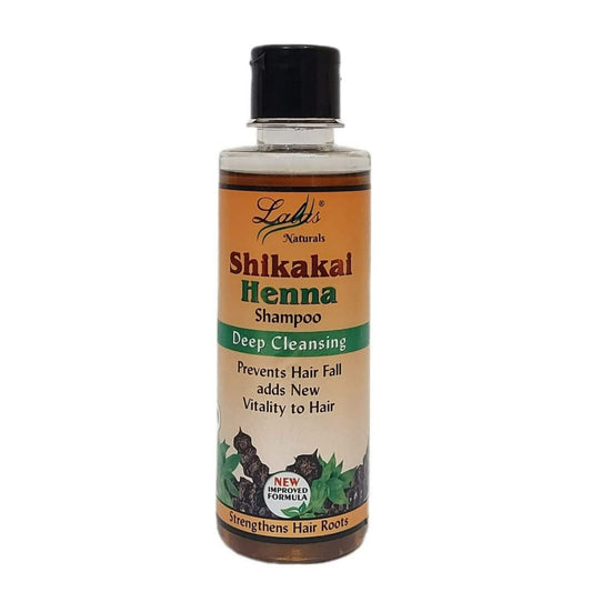 Lalas Naturals Shine Nourish Shampoo With Shikakai & Henna - Grab2buy