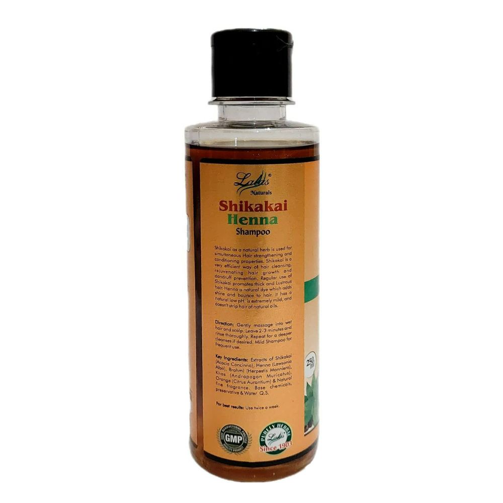 Lalas Naturals Shine Nourish Shampoo With Shikakai & Henna - Grab2buy