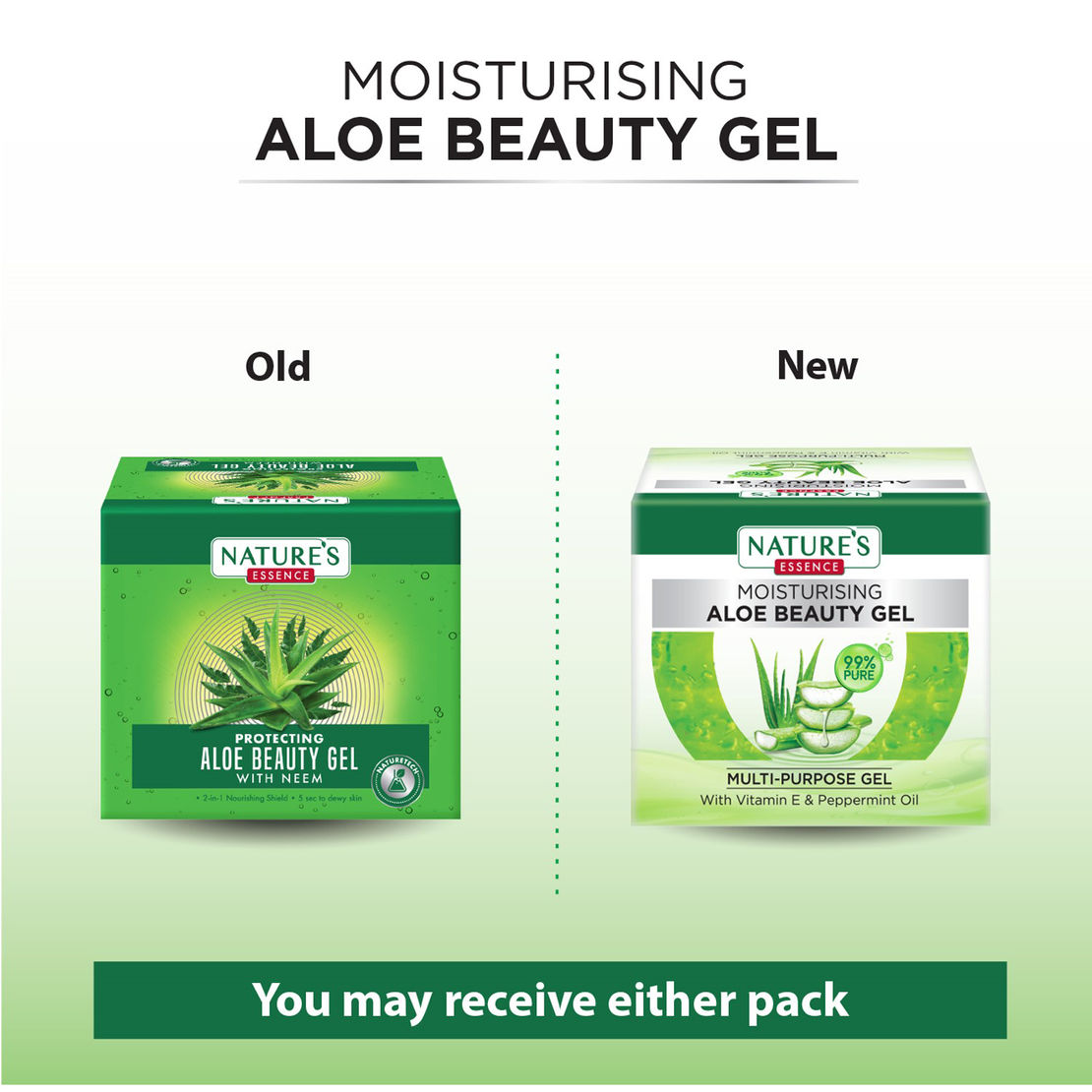 Nature's Essence Aloe Beauty Gel With Neem 