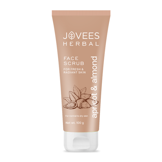 Jovees Apricot & Almond Face Scrub - Grab2buy