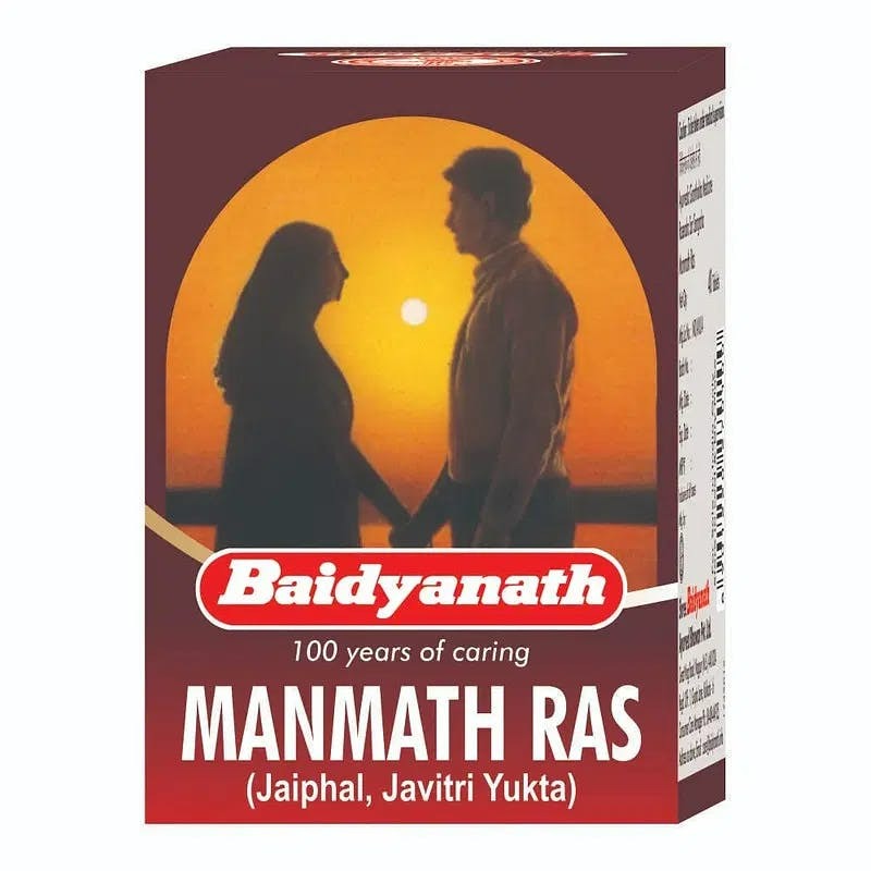 Baidyanath Manmatha Ras 40 Tab(Nagpur) 