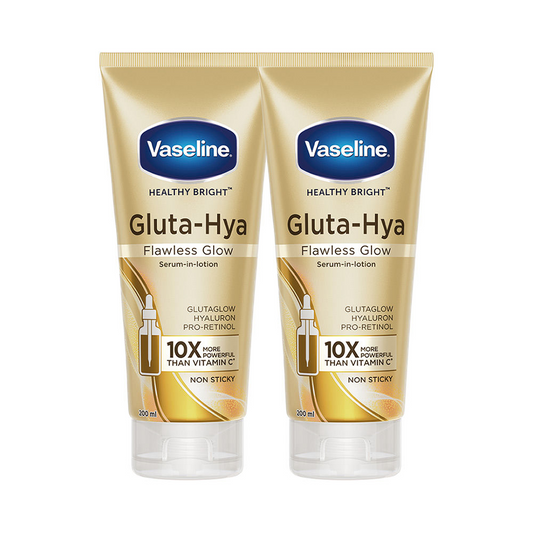 Vaseline Gluta-Hya Flawless Glow Serum-In-Lotion - Grab2buy