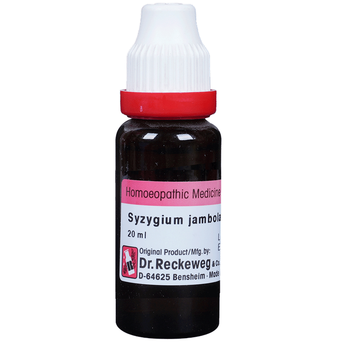 Dr. Reckeweg Syzygium J Mother Tincture Q - Grab2buy
