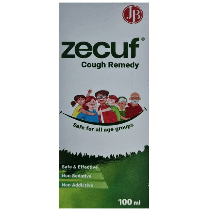 Zecuf Cough Syrup 