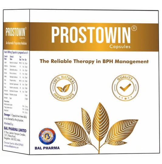 Bal Vedics Prostowin Capsules - Grab2buy