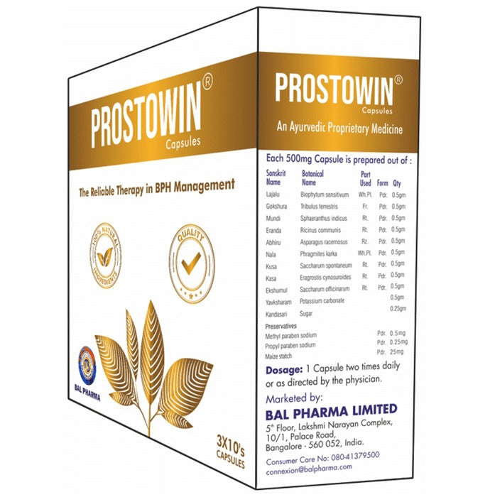 Bal Vedics Prostowin Capsules - Grab2buy