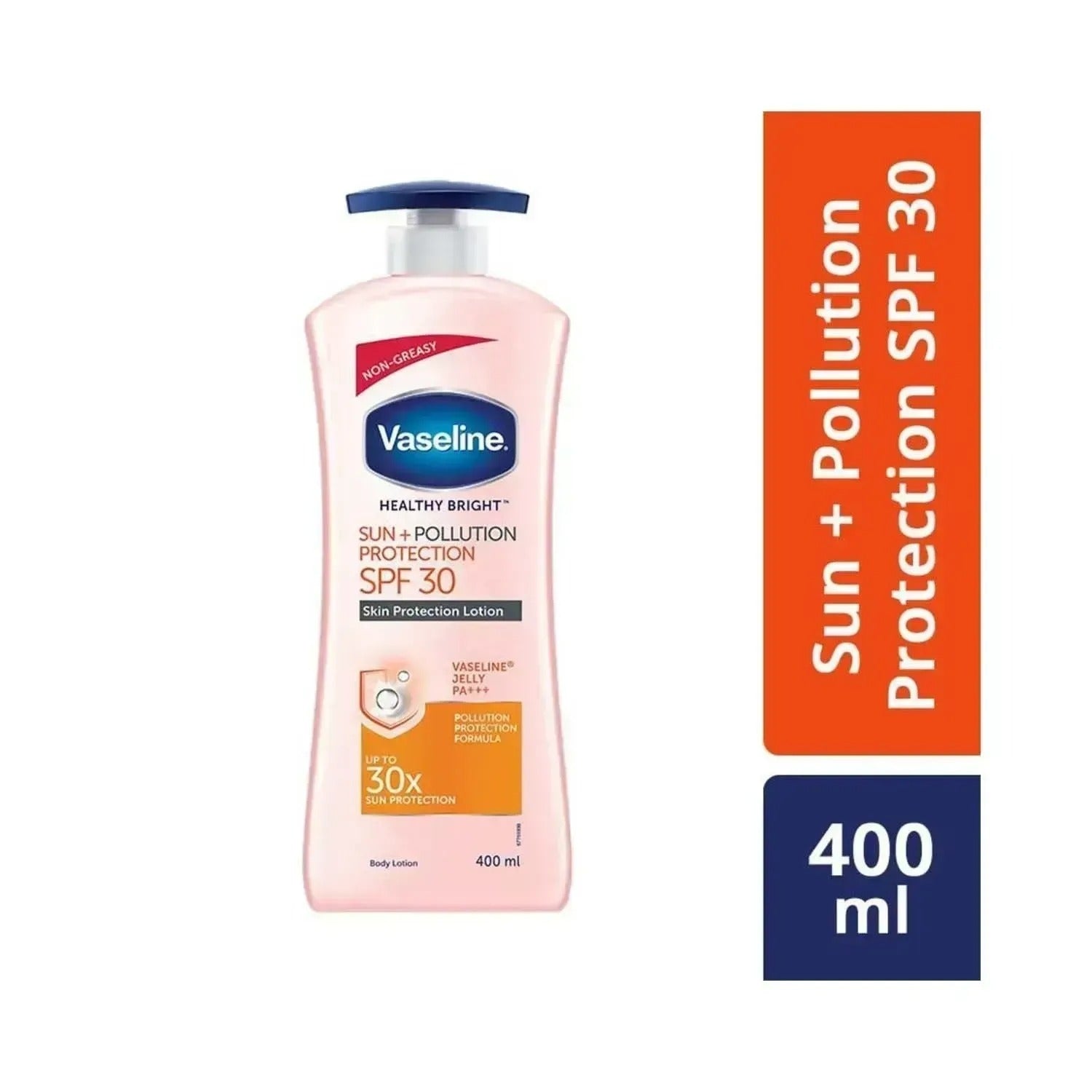 Vaseline Healthy Bright Sun + Pollution Protection SPF 30 Body Lotion  Grab2Buy Vaseline Grab2Buy