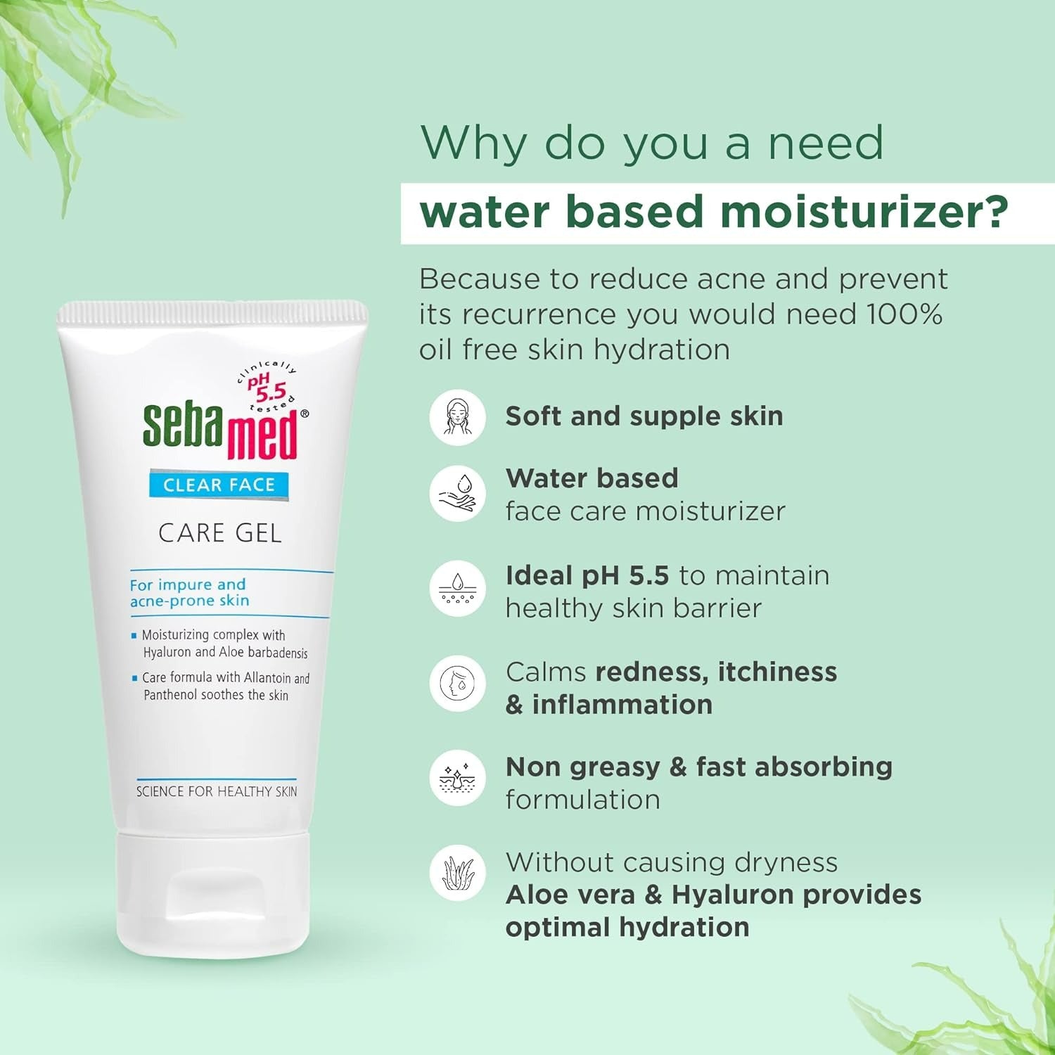 Sebamed Clear Face Care Gel - Grab2buy