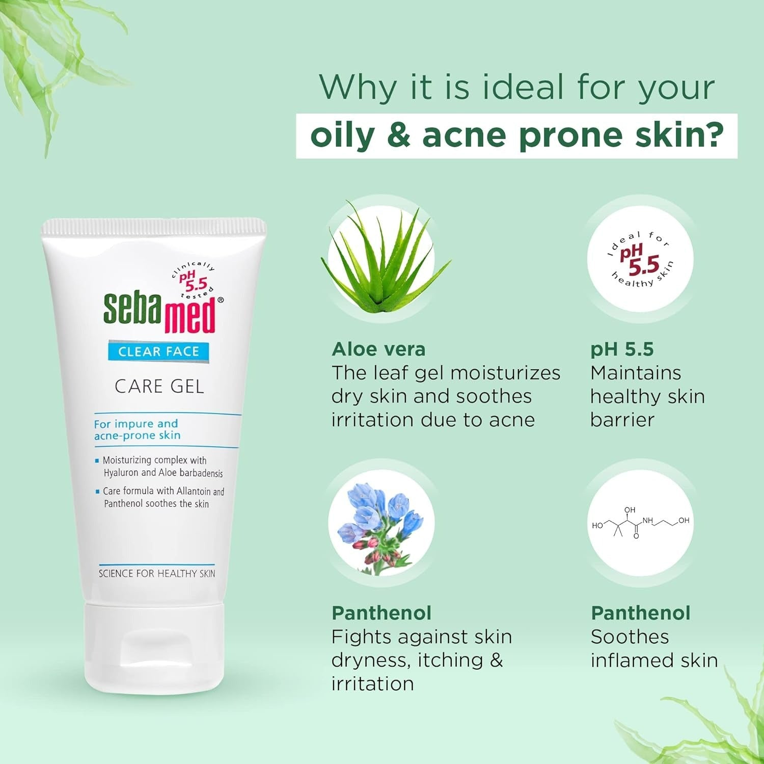Sebamed Clear Face Care Gel - Grab2buy
