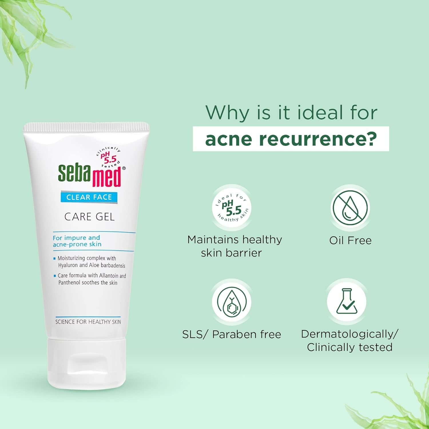Sebamed Clear Face Care Gel - Grab2buy