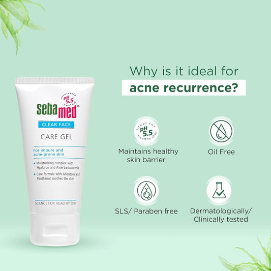 Sebamed Clear Face Care Gel - Grab2buy