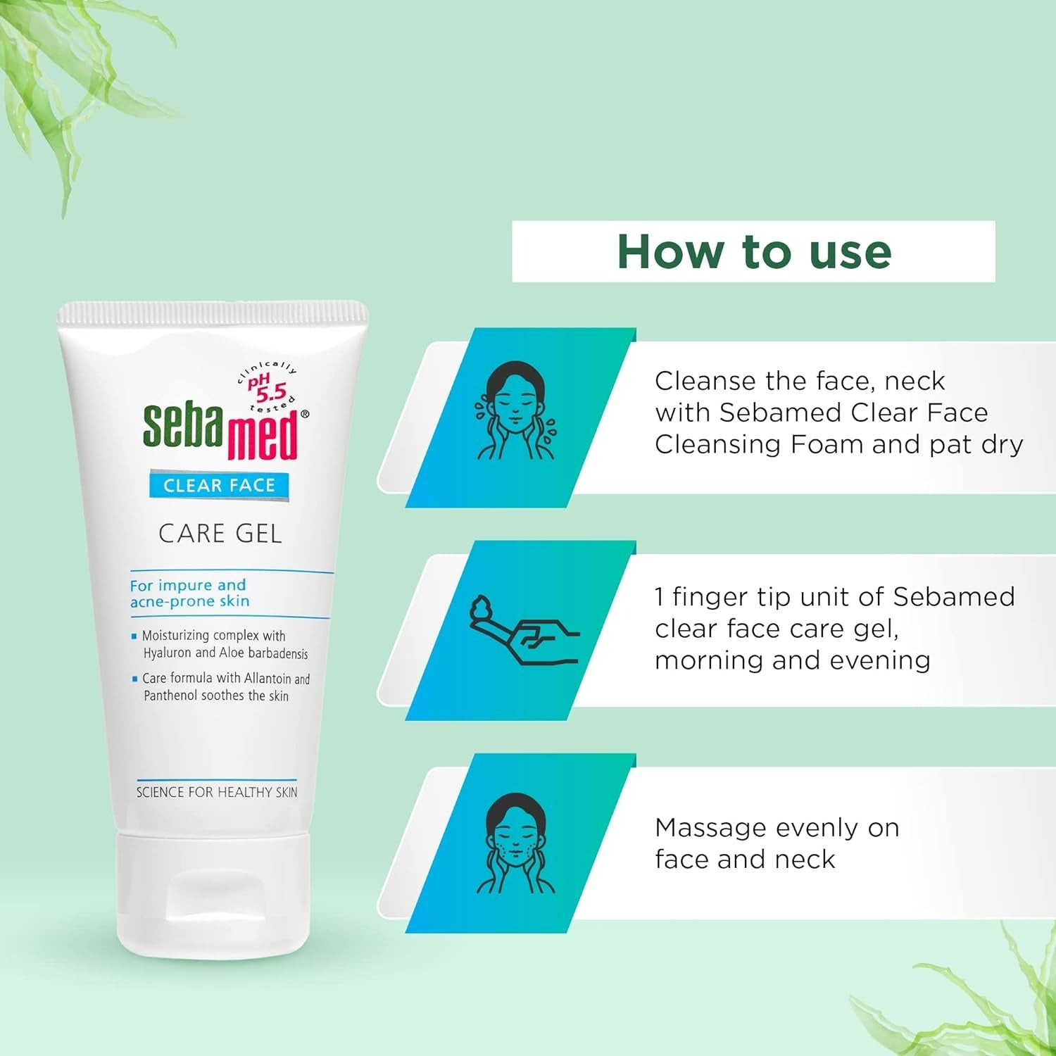 Sebamed Clear Face Care Gel - Grab2buy